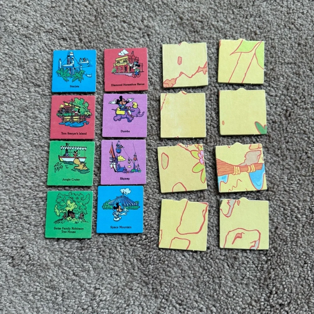 Vintage 1980s Disney Follow That Mouse Game Featuring Mickey Mouse MB